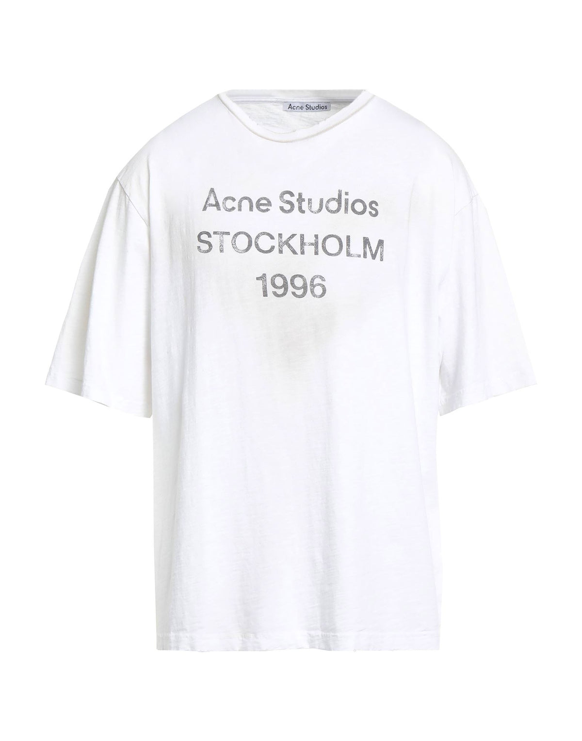 Acne Studios Mens T-shirt - White