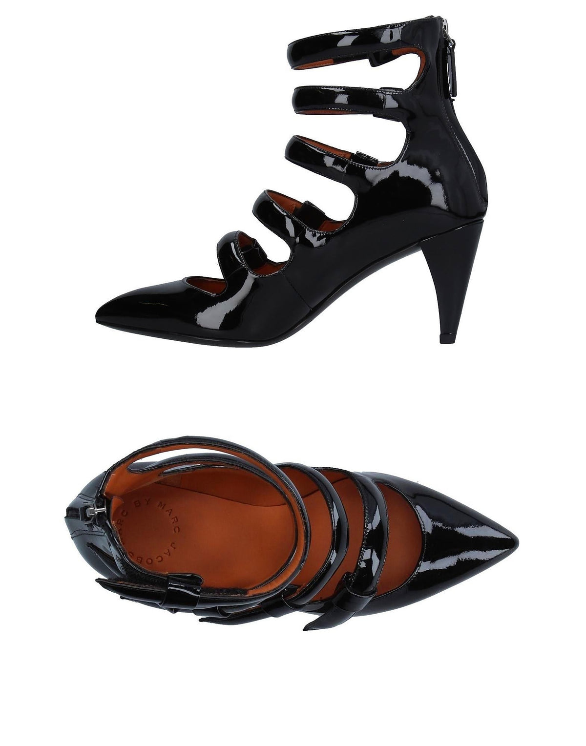 Marc By Marc Jacobs Womens Pumps - Black