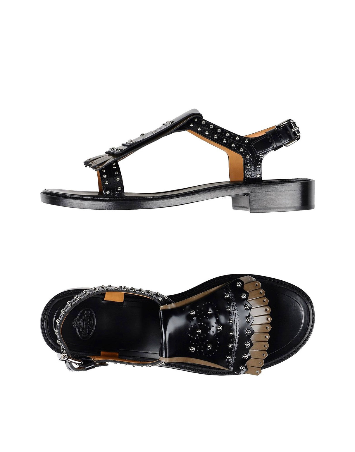 Church's Womens Sandals - Black