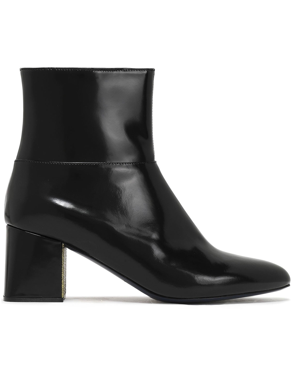 Jil Sander Navy Womens Ankle Boots - Black