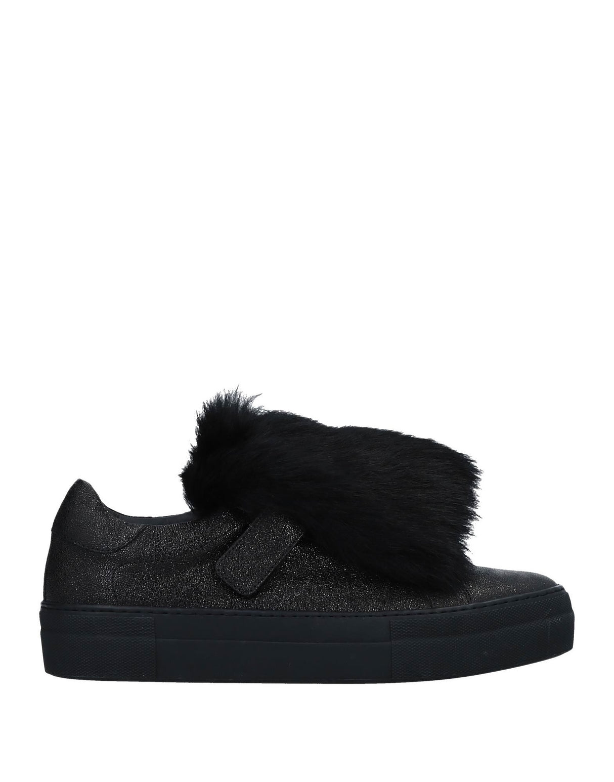 Moncler Womens Sneakers - Black