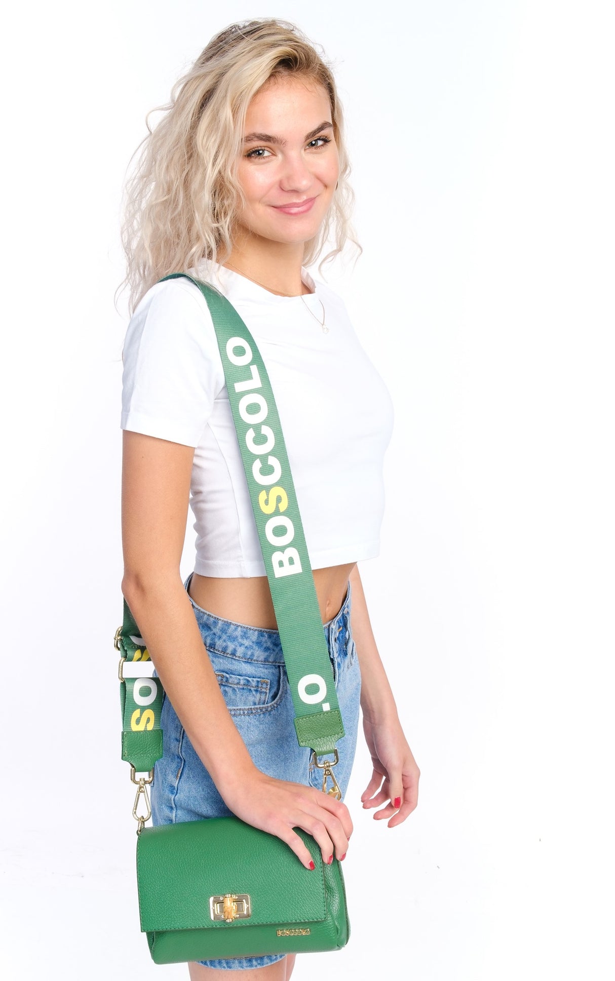 Bosccolo Crossbody - Green