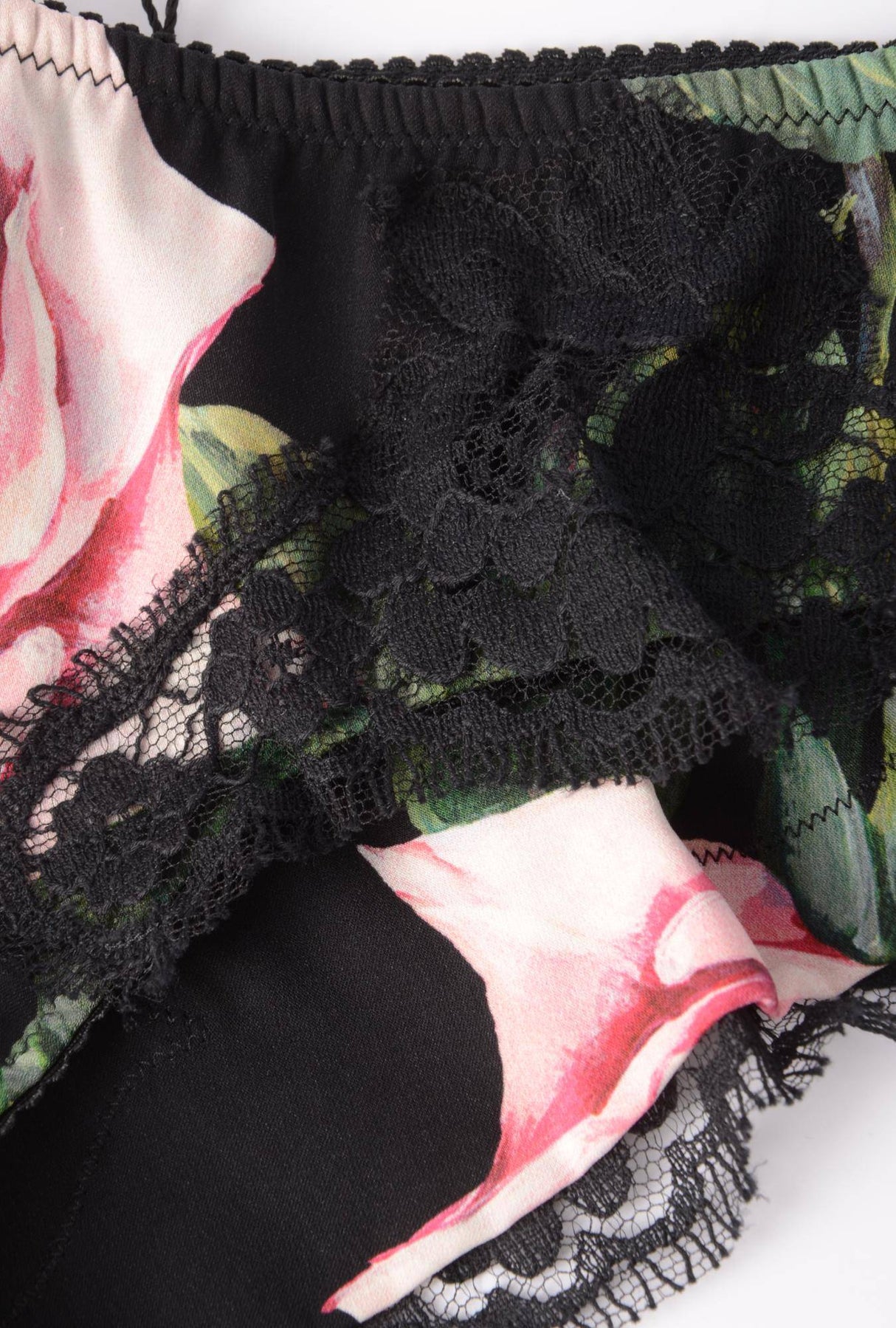 Dolce & Gabbana Women Roses Panties