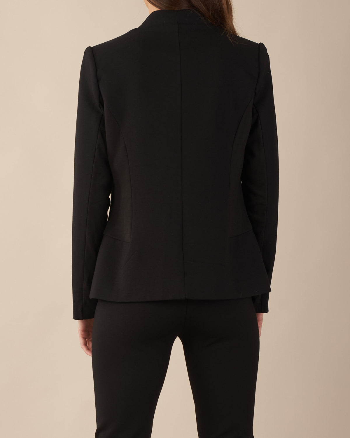 Amelius Nahla Panelled Blazer - Black