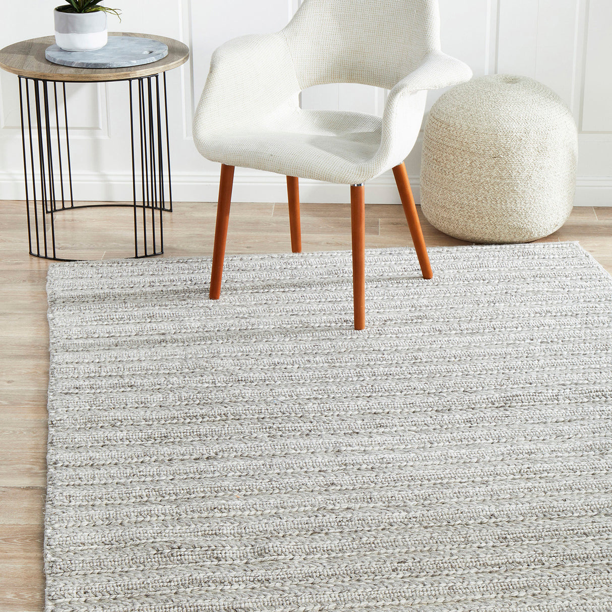 Harvest 801 Silver Rug