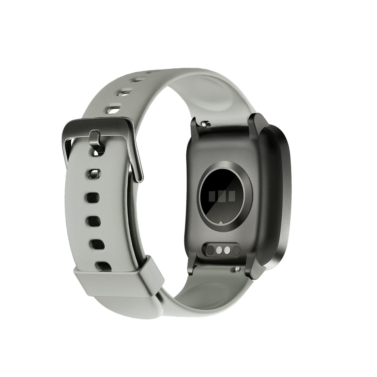 Fitsmart Silver Grey Smart Watch