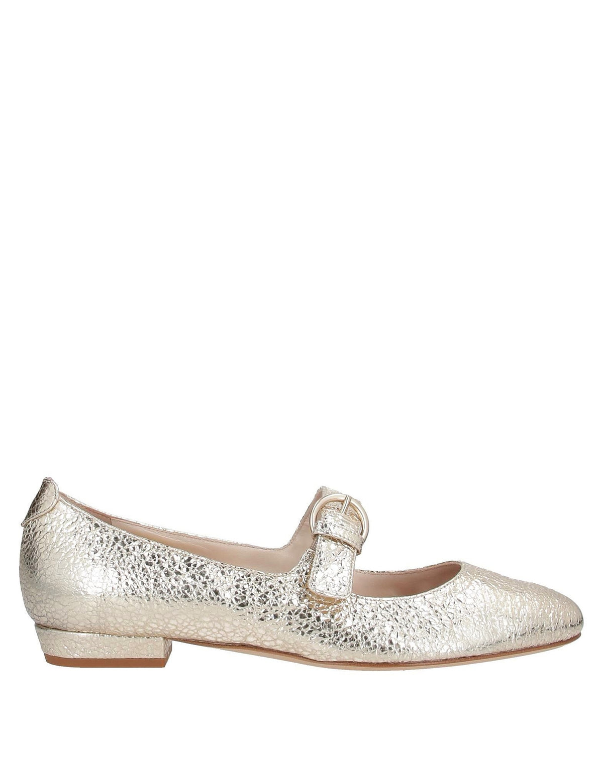 Twinset Womens Ballet flats - Platinum