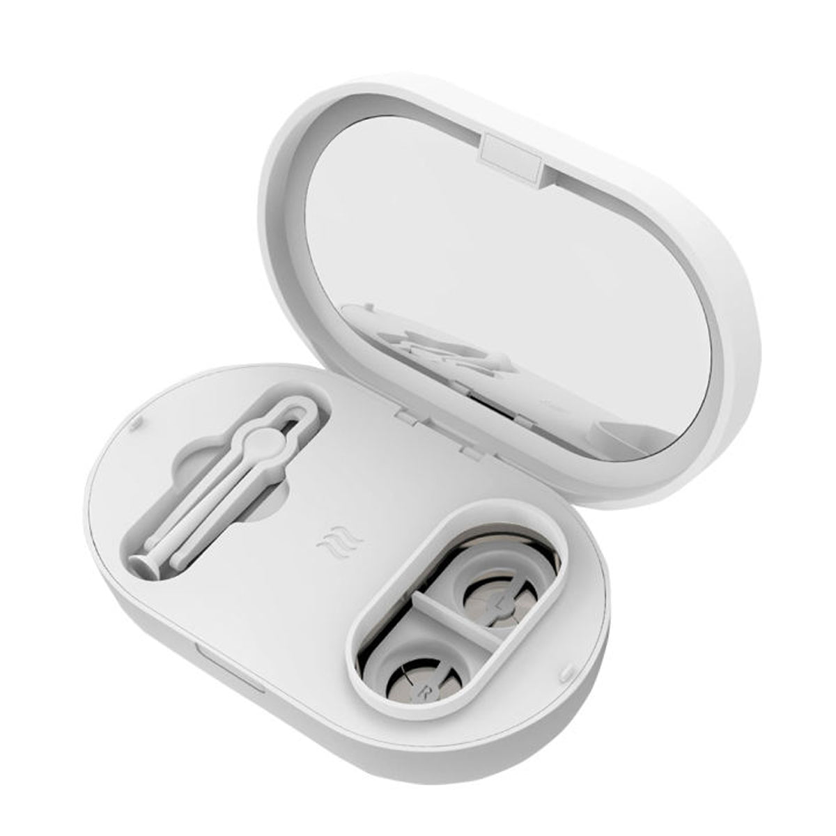 TODO Ultrasonic Contact Lens Cleaner Rechargeable 450mAh IPX7 8ml Tank 56KHz