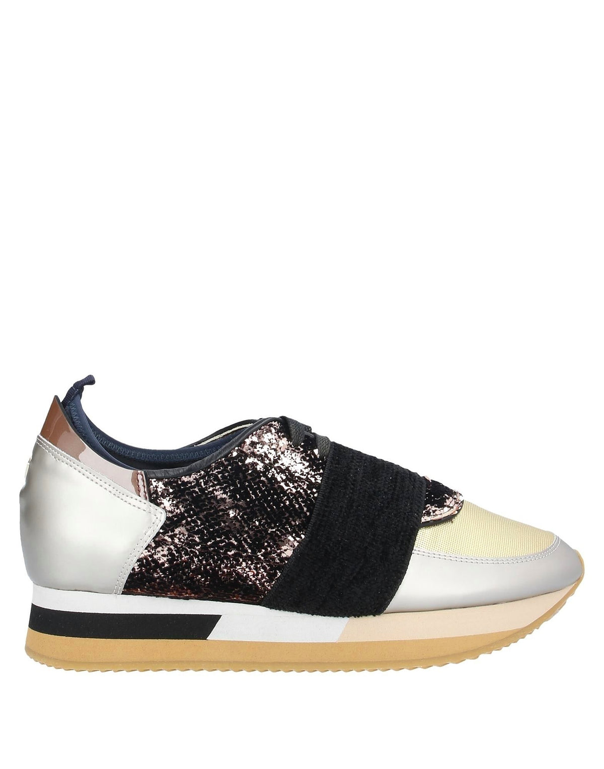 Philippe Model Womens Sneakers - Platinum