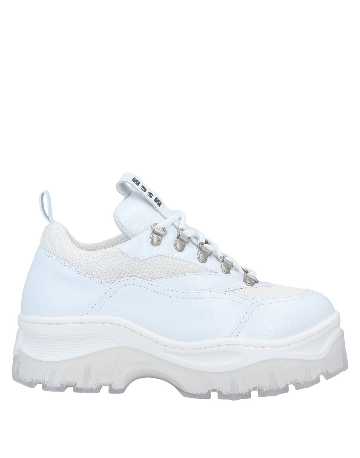 Msgm Womens Sneakers - White