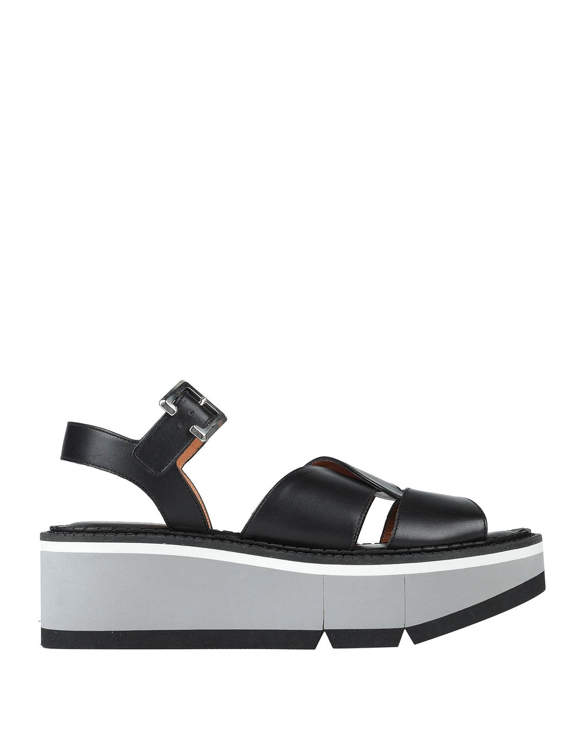 Clergerie Womens Sandals - Black