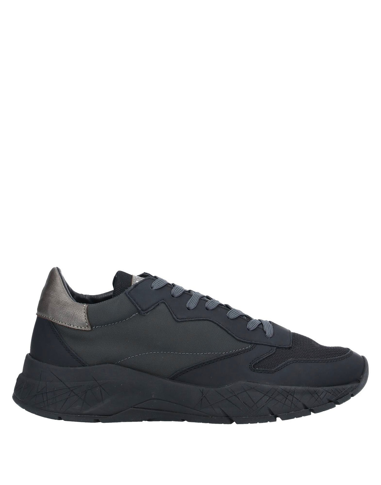 Crime London Mens Sneakers - Black