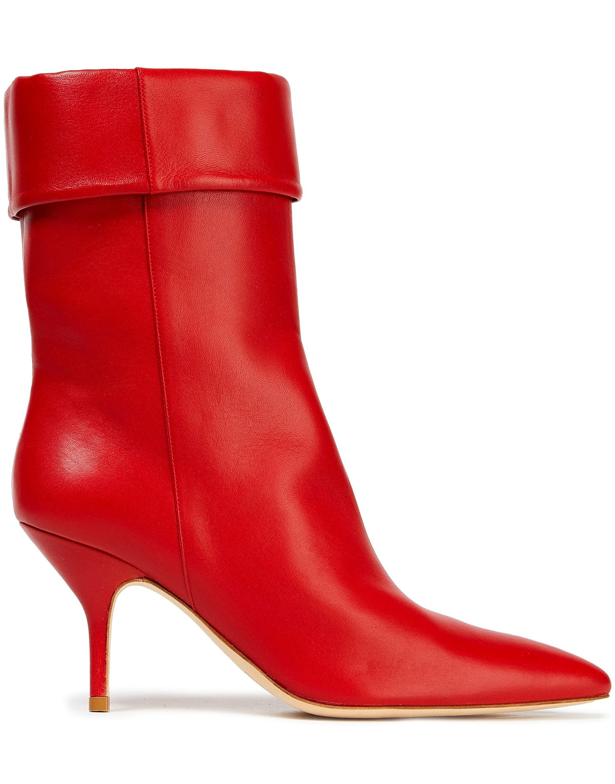 Magda Butrym Womens Ankle Boots - Red