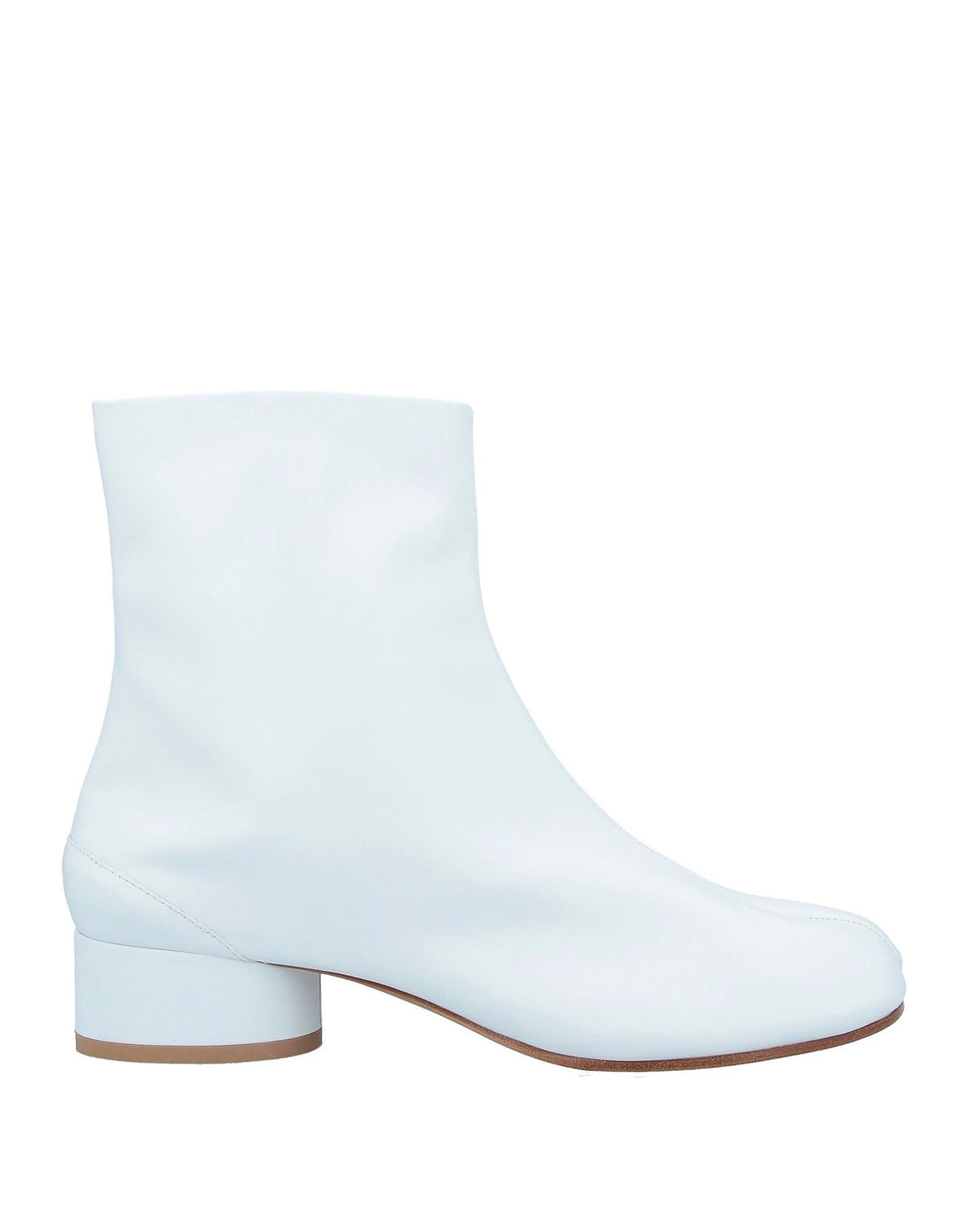 Maison Margiela Womens Ankle boots - White