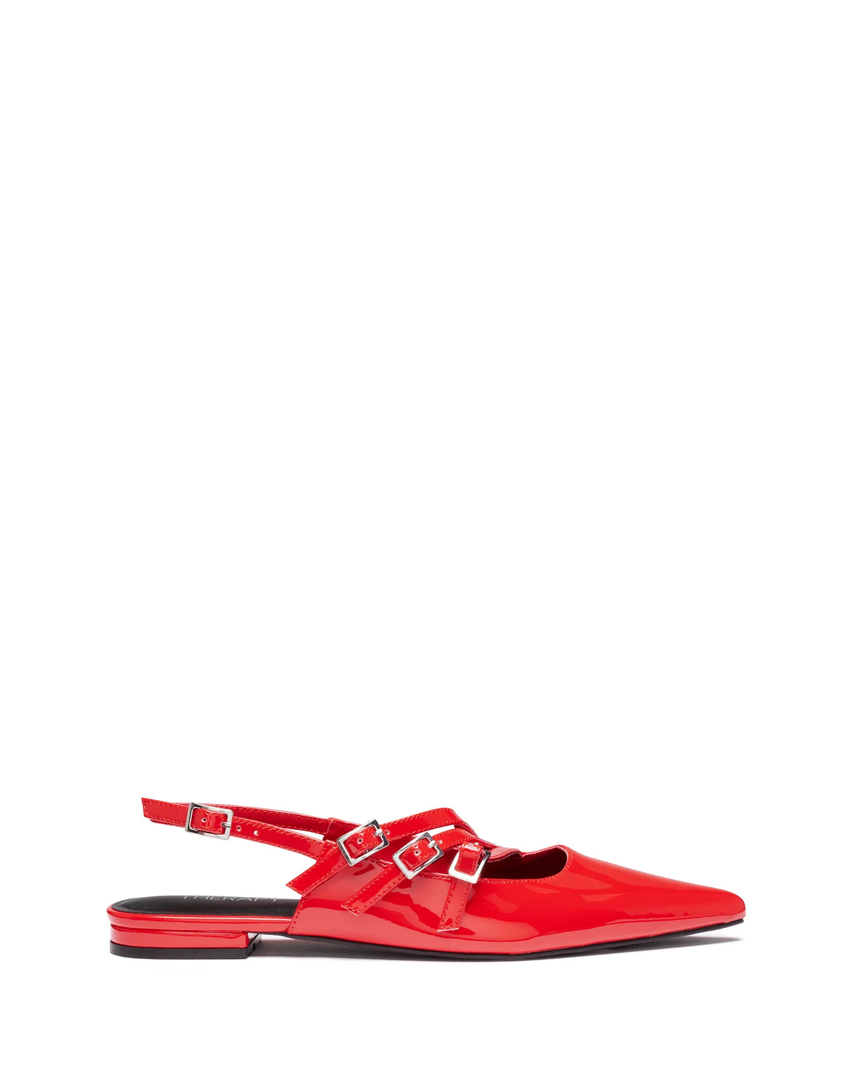 Therapy Lisst Red Patent
