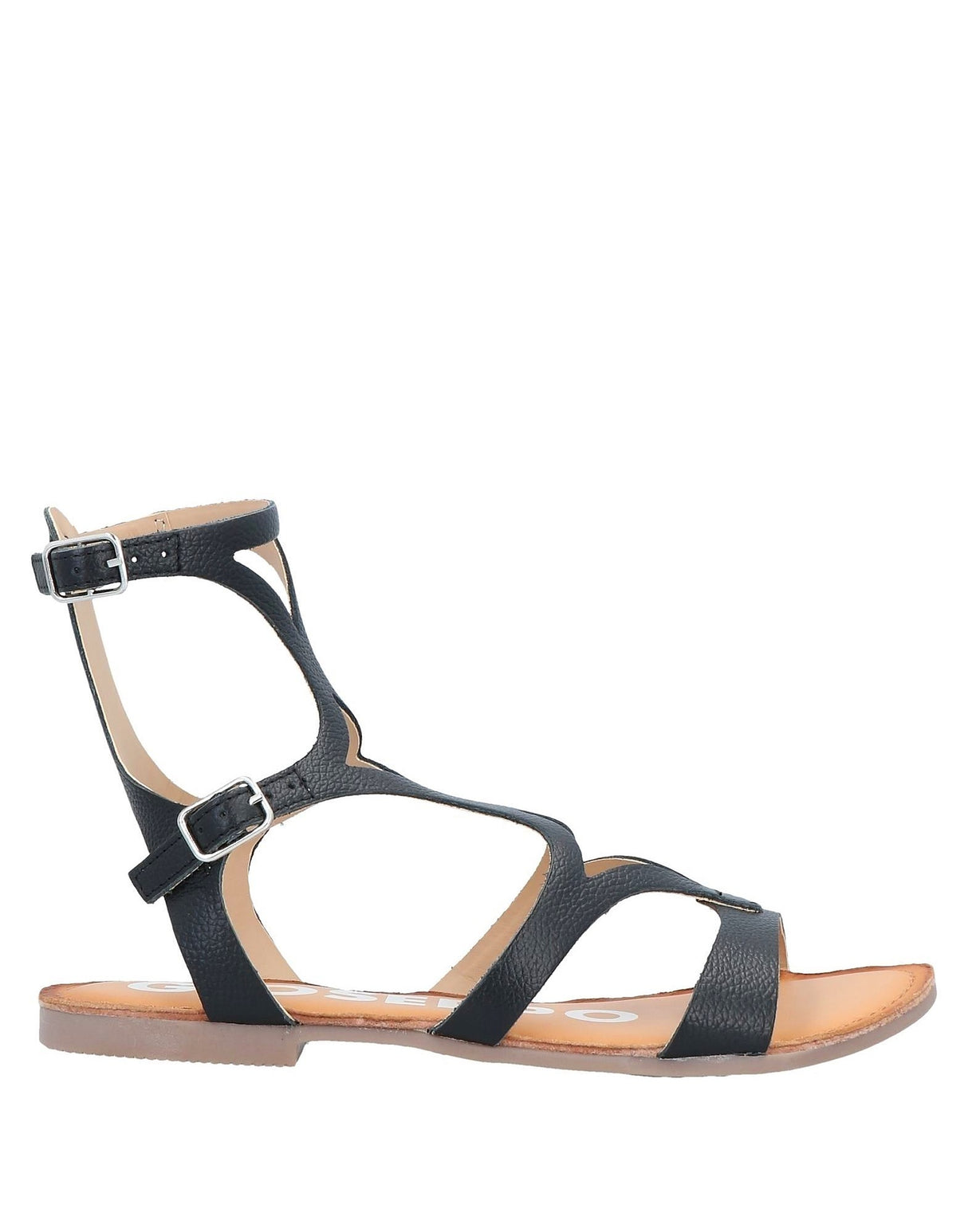 Gioseppo Womens Sandals - Black