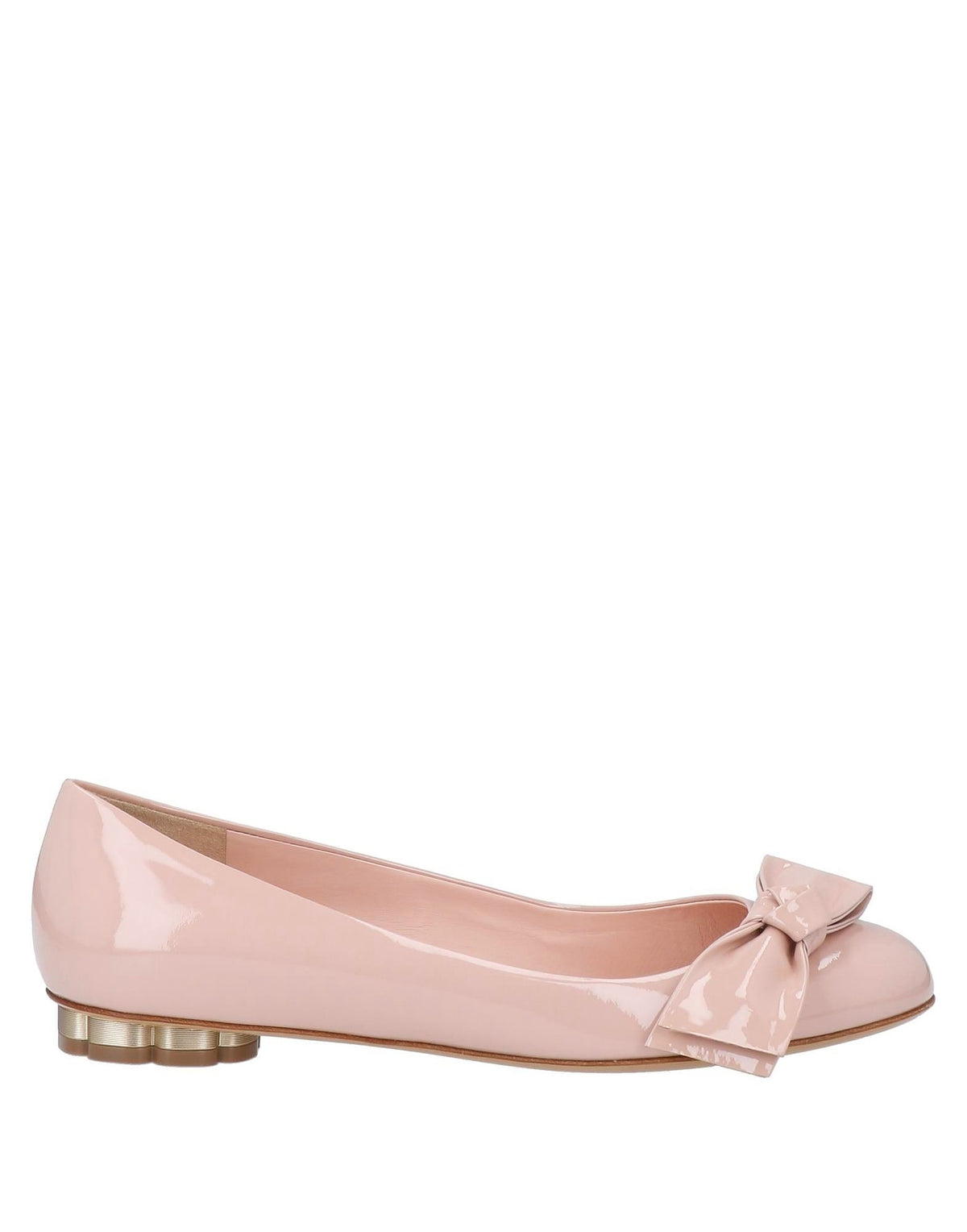 Ferragamo Womens Ballet flats - Light pink