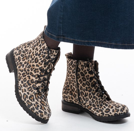 Bosccolo Womens Boots - Panther Brown