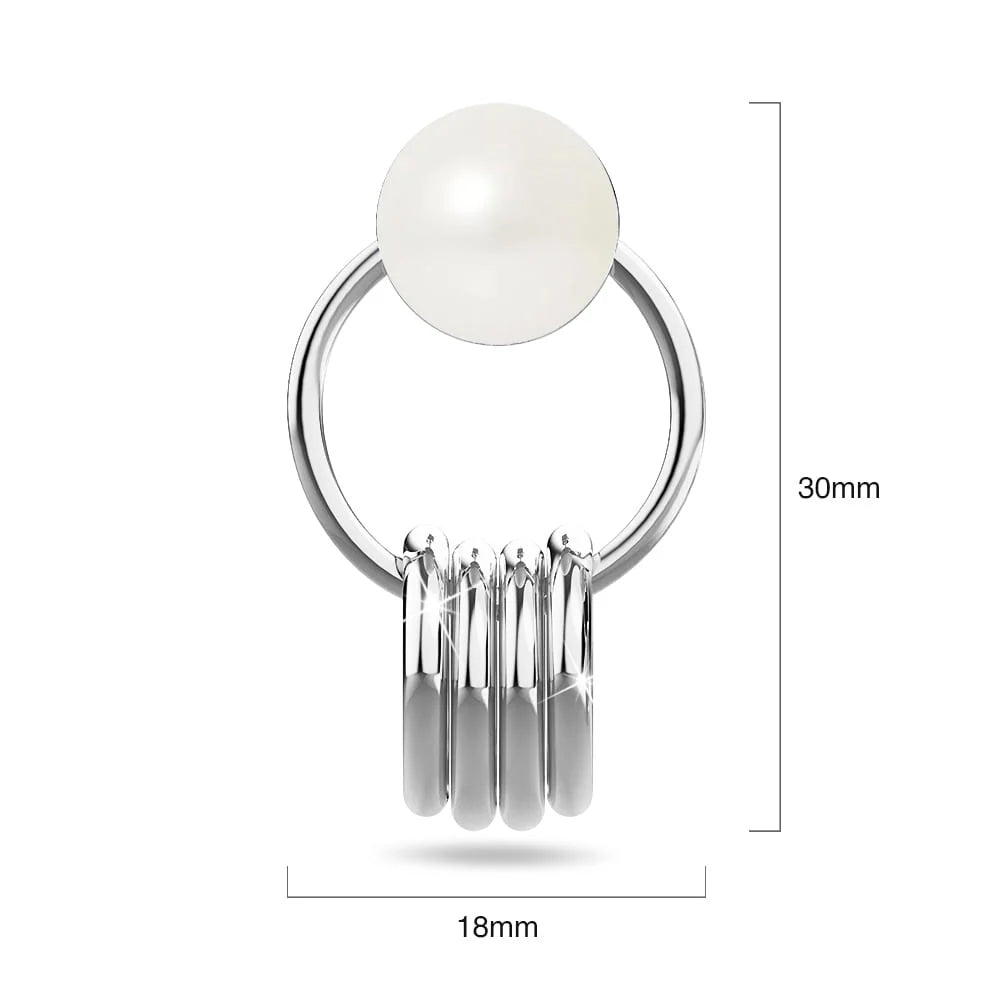 Boxed Capture of Beauty Bangle and Earrings Set