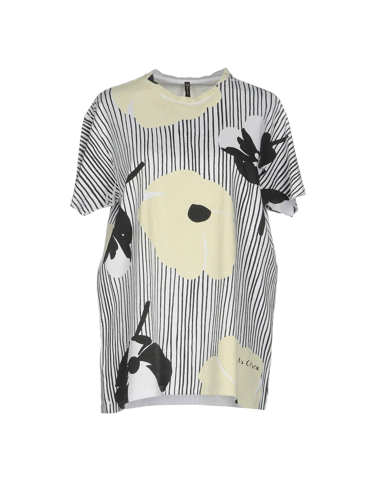 Manila Grace Womens T-shirt - White