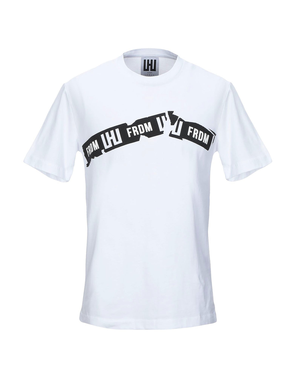 Lhu Urban Mens T-shirt - White