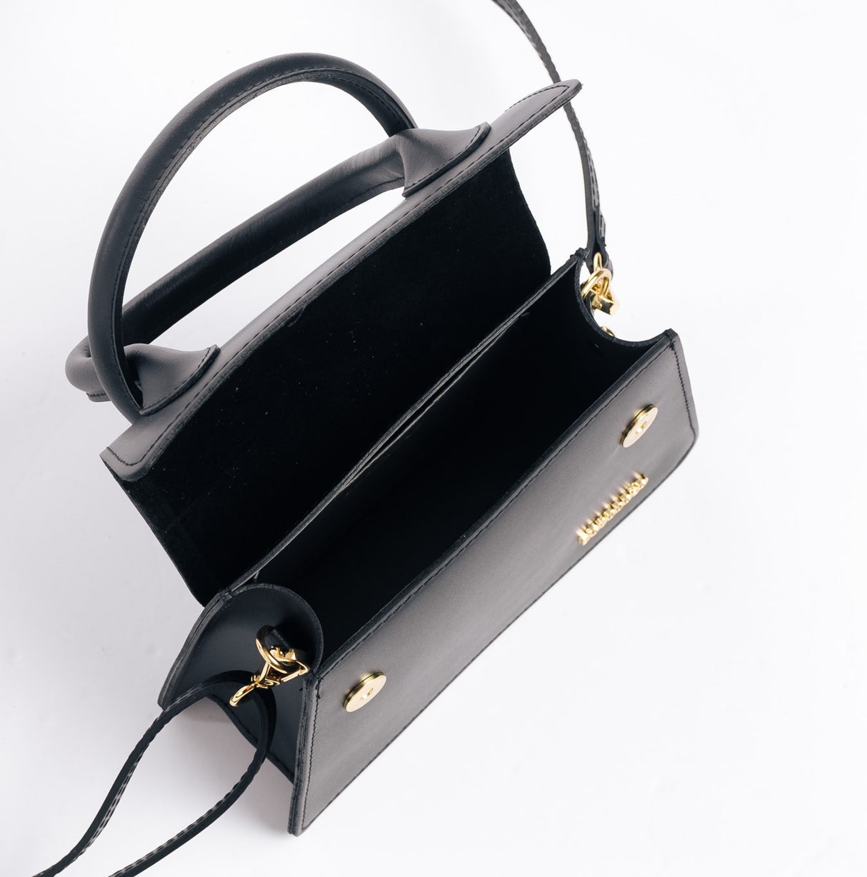 Bosccolo Handbag - Black