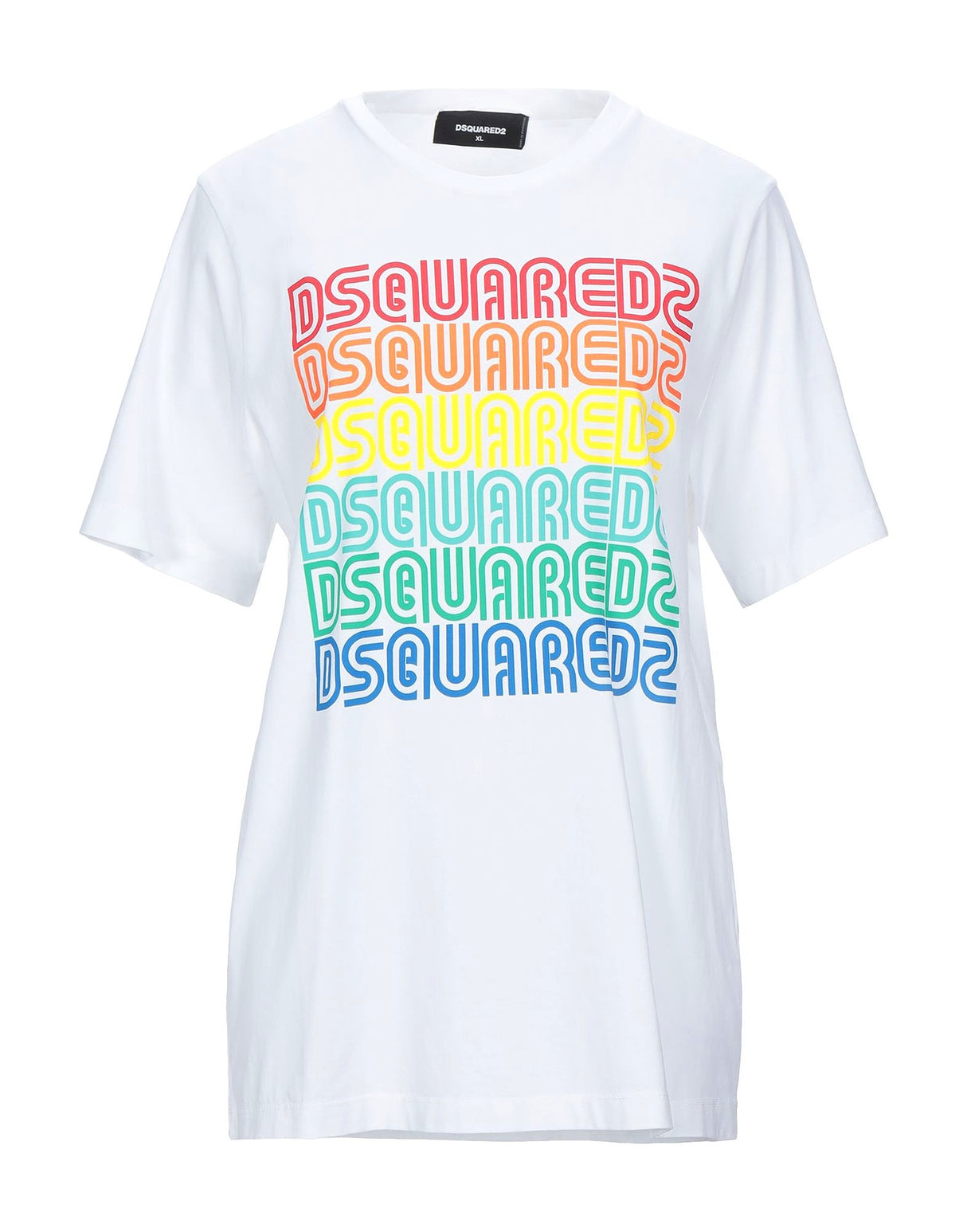 Dsquared2 Womens T-shirt - White