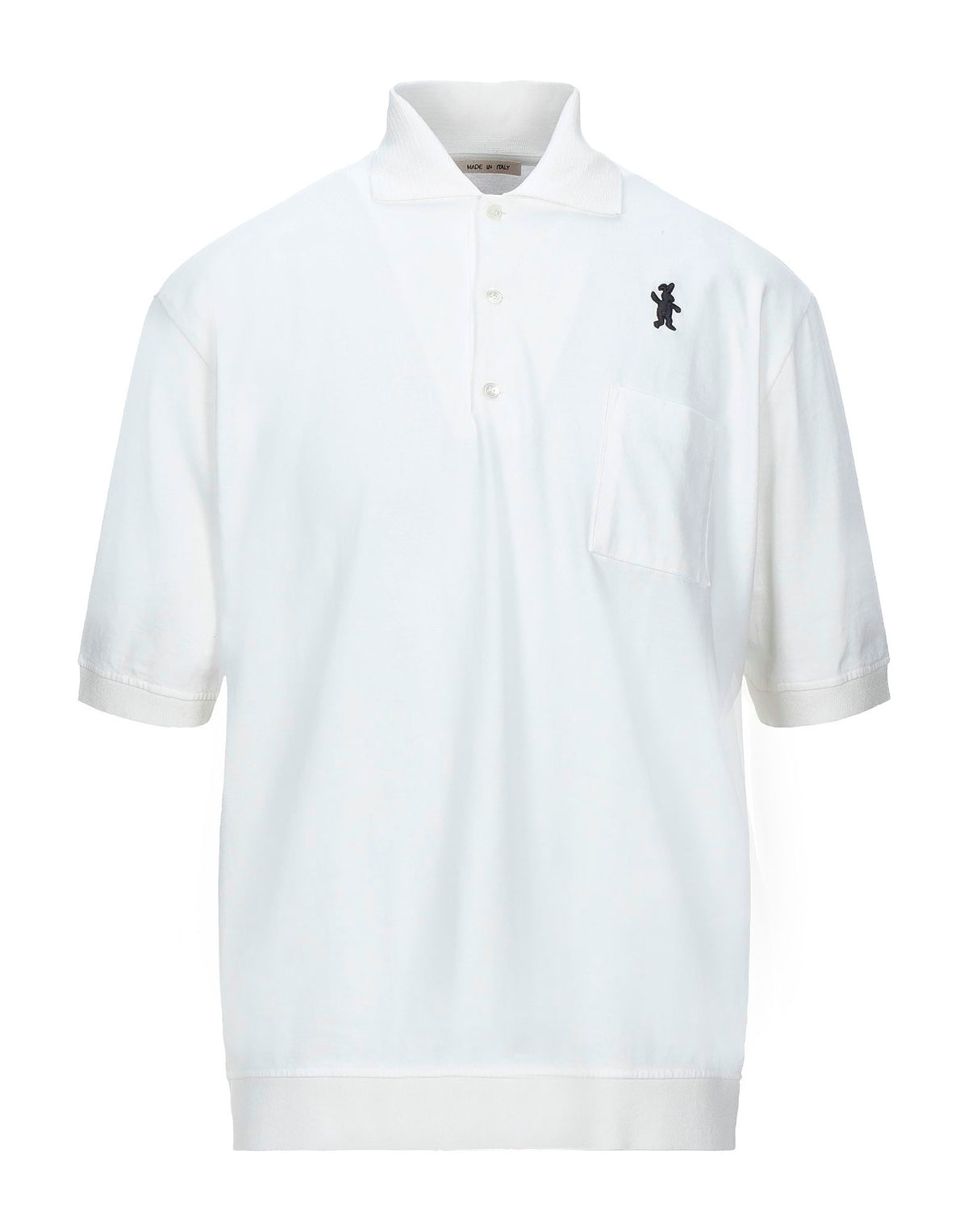 Marni Mens Polo Shirt - White