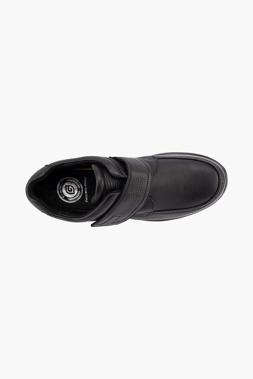 G Comfort Men's 9889 1 Black Oil Leather