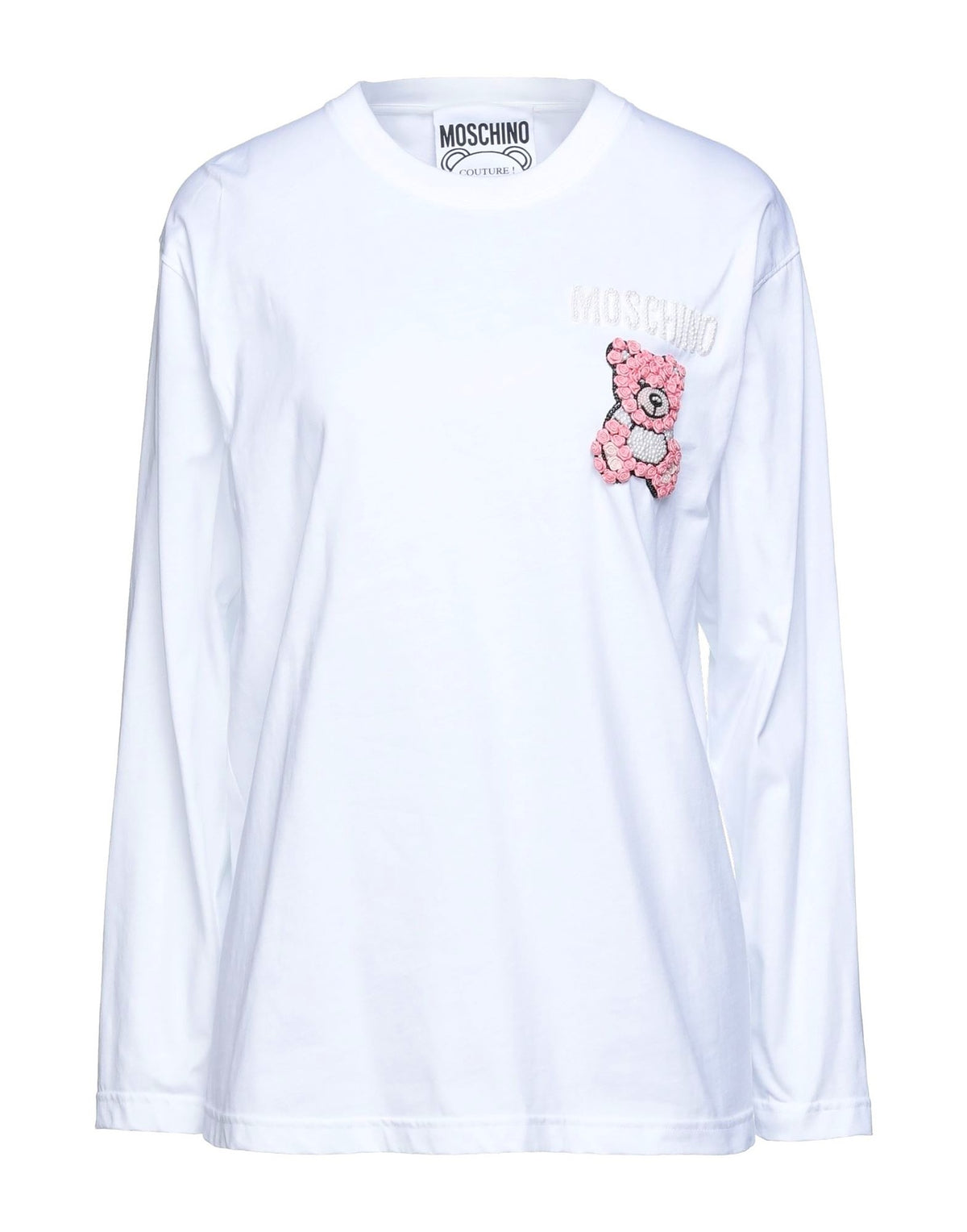Moschino Womens T-shirt - White
