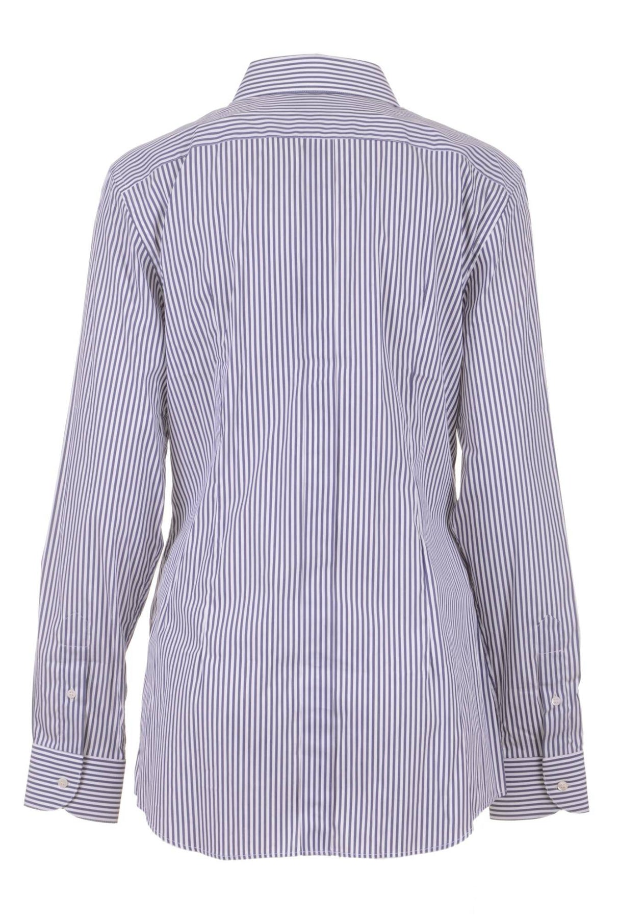 Dolce & Gabbana Women Stripes Long Sleeve Shirt