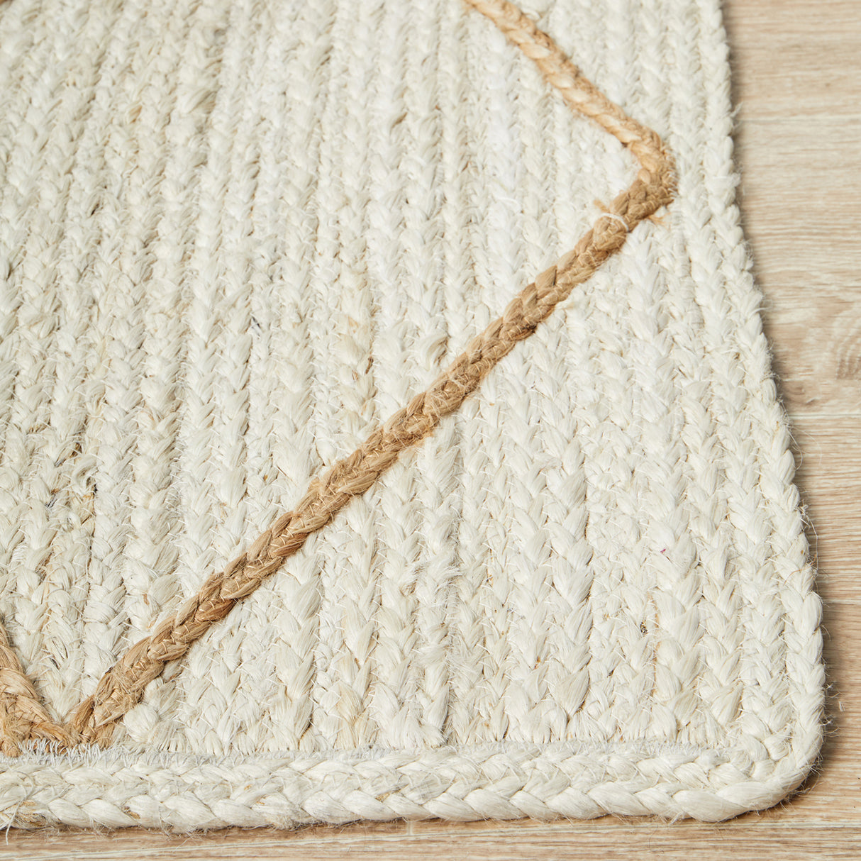 Noosa 222 White Rug