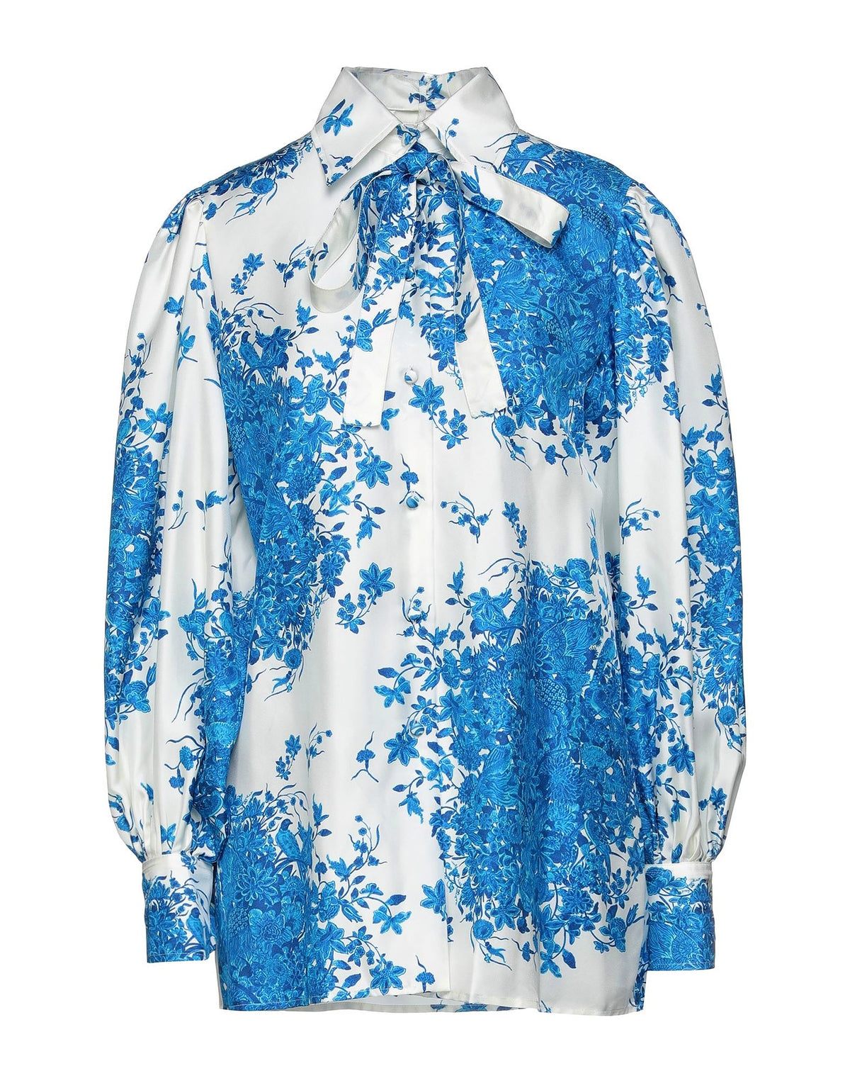Valentino Garavani Womens Shirt - Blue