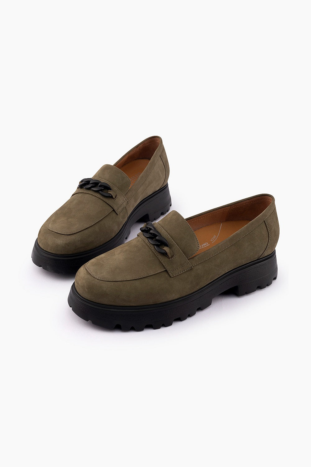 Silver Lining Gigi Khaki Nubuck