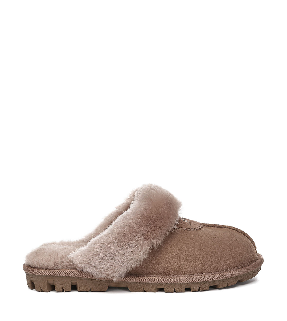 Australian Shepherd UGG Waffle Slipper - Caramel