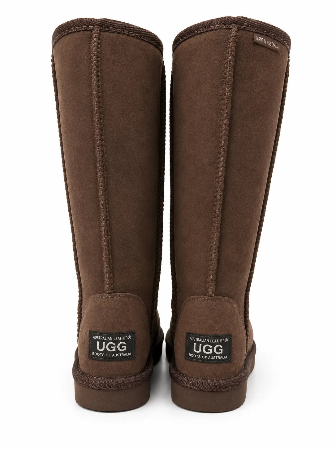Australian Leather Ugg Kids Classic Long - Chocolate - AU6