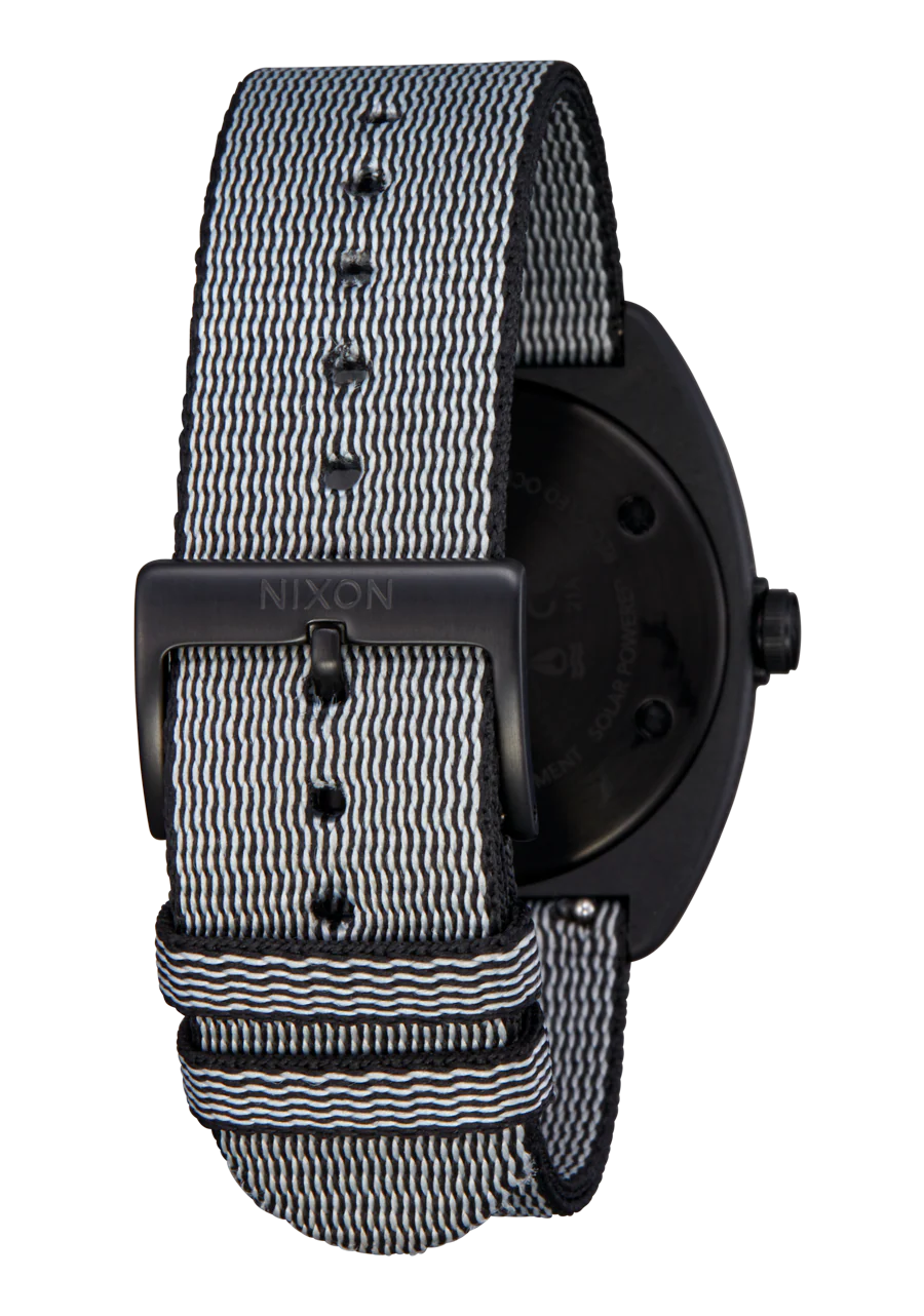 Nixon Light-Wave Watch - All Black
