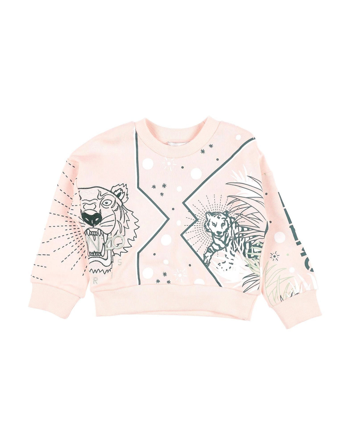 Kenzo Kids Kids Sweatshirt - Light pink