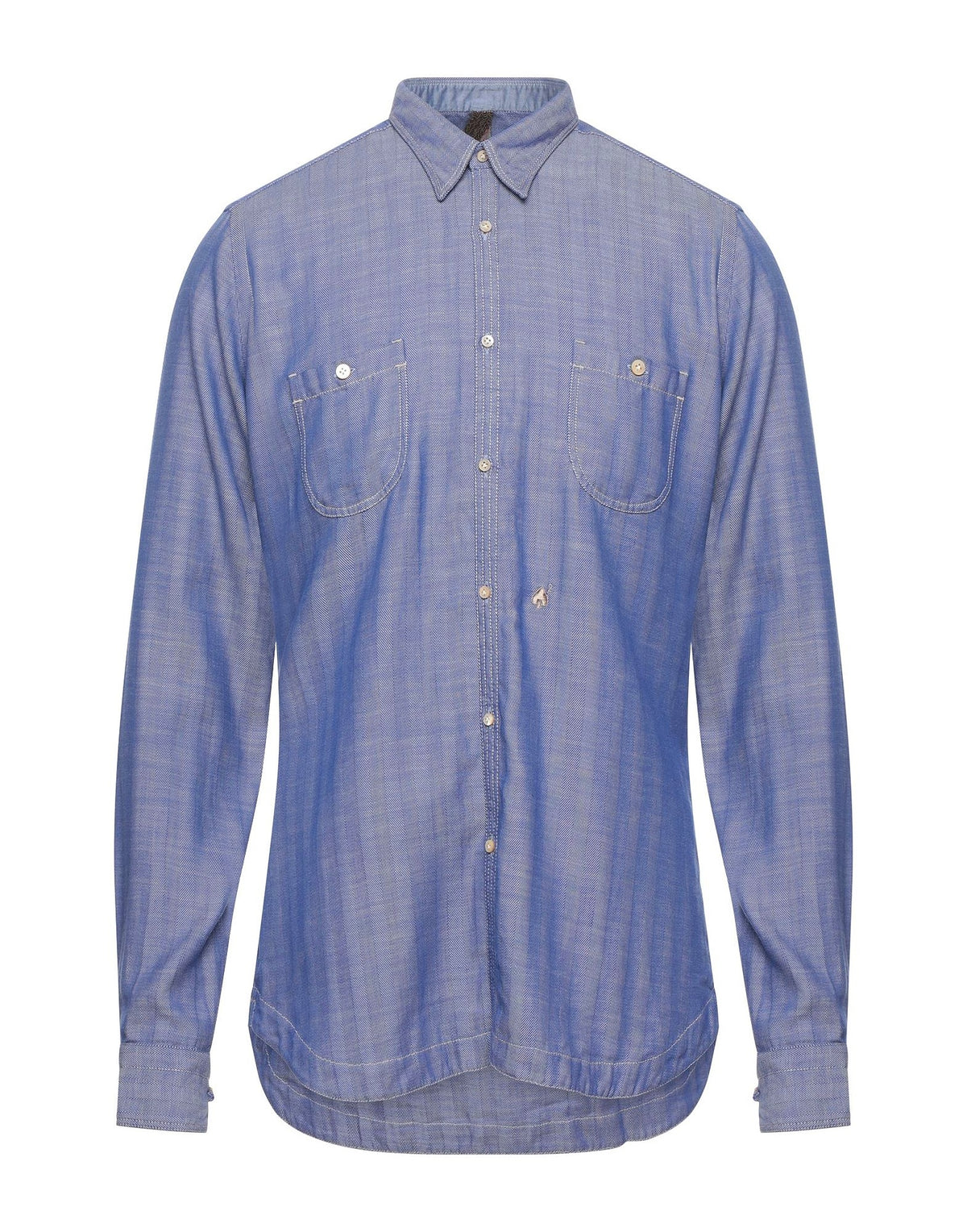 Dnl Mens Shirt - Slate blue
