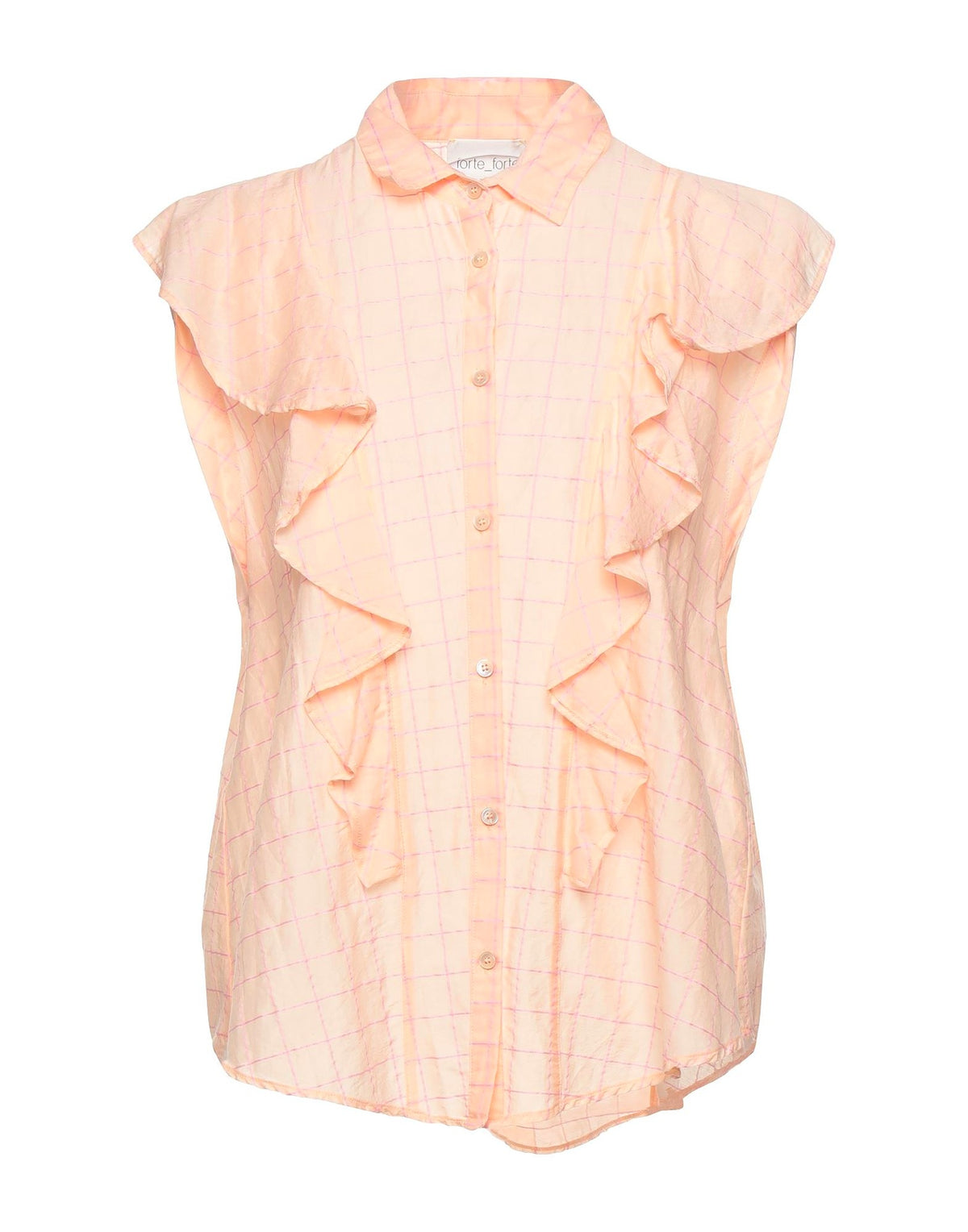 Forte_Forte Womens Shirt - Apricot