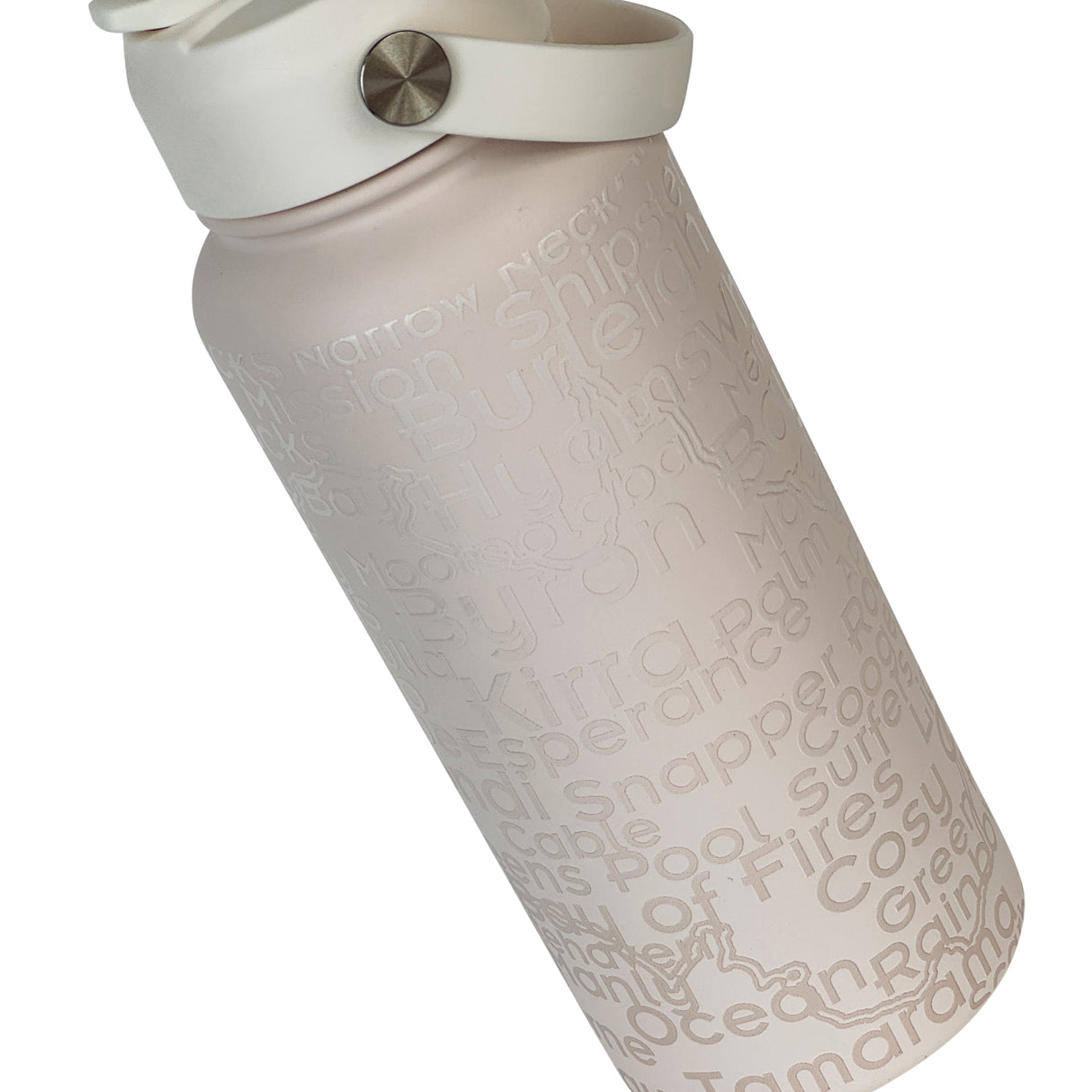 BBBYO Beaches Bottle - stainless steel insulated bottle - 1000 ml - Beaches print