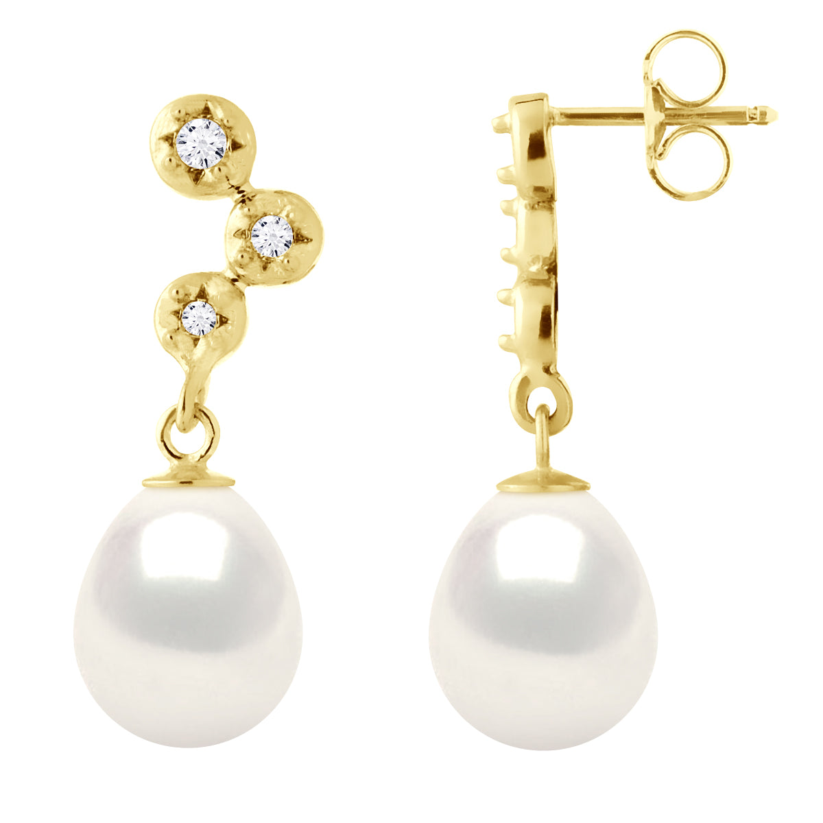 Earrings Prestige - Longueur 42 cm