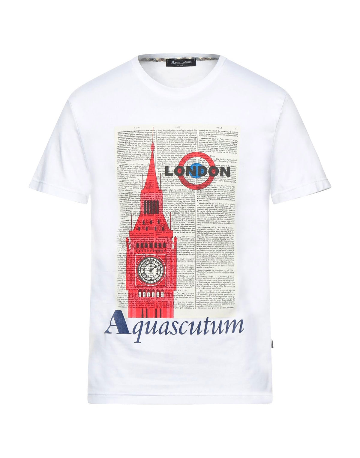Aquascutum Active Mens T-shirt - White