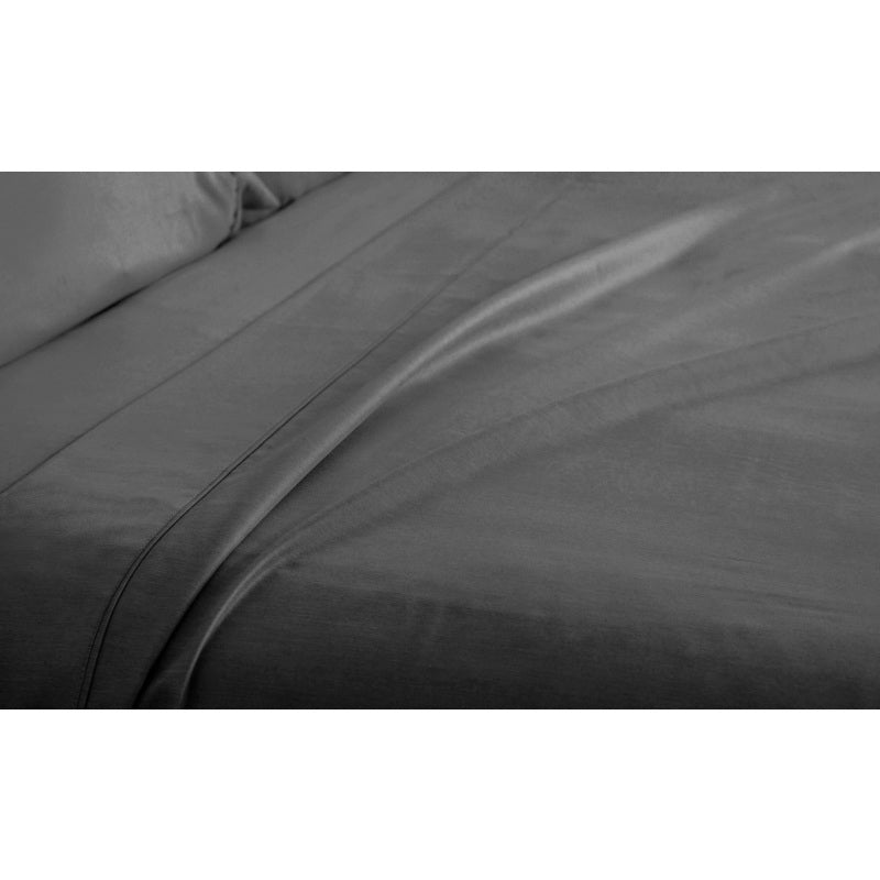 Ramesses Original 2000TC Antibectiral Bamboo Sheet Set - Charcoal