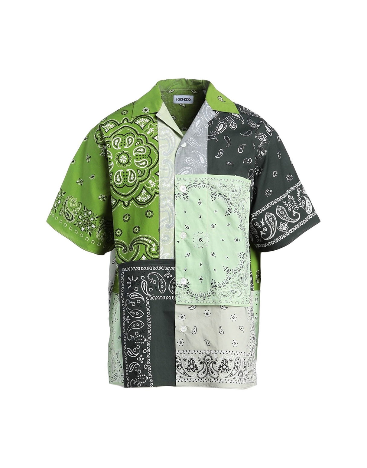 Kenzo Mens Shirt - Green
