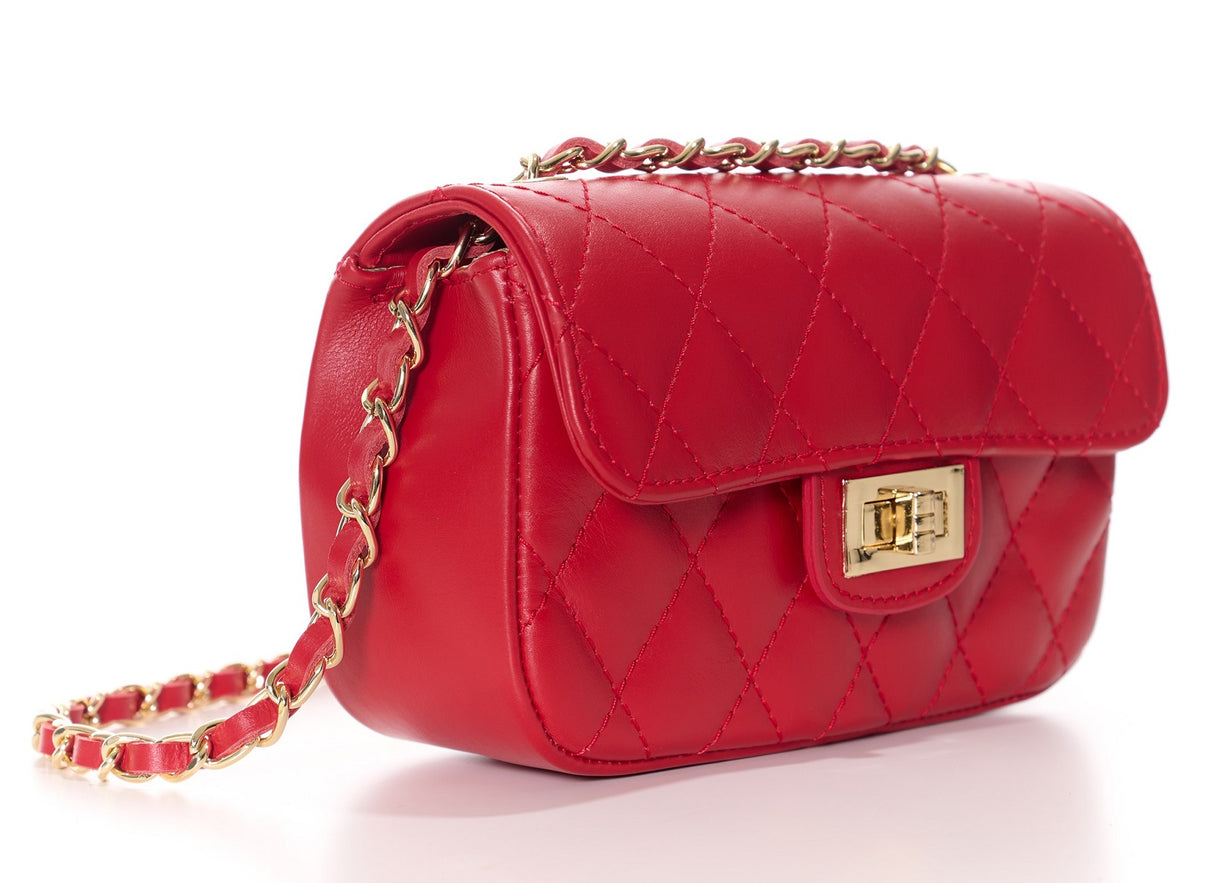 Bosccolo Shoulder Bag In Red