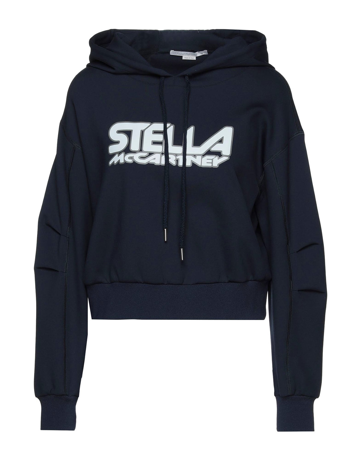Stella Mccartney Womens Sweatshirt - Midnight blue