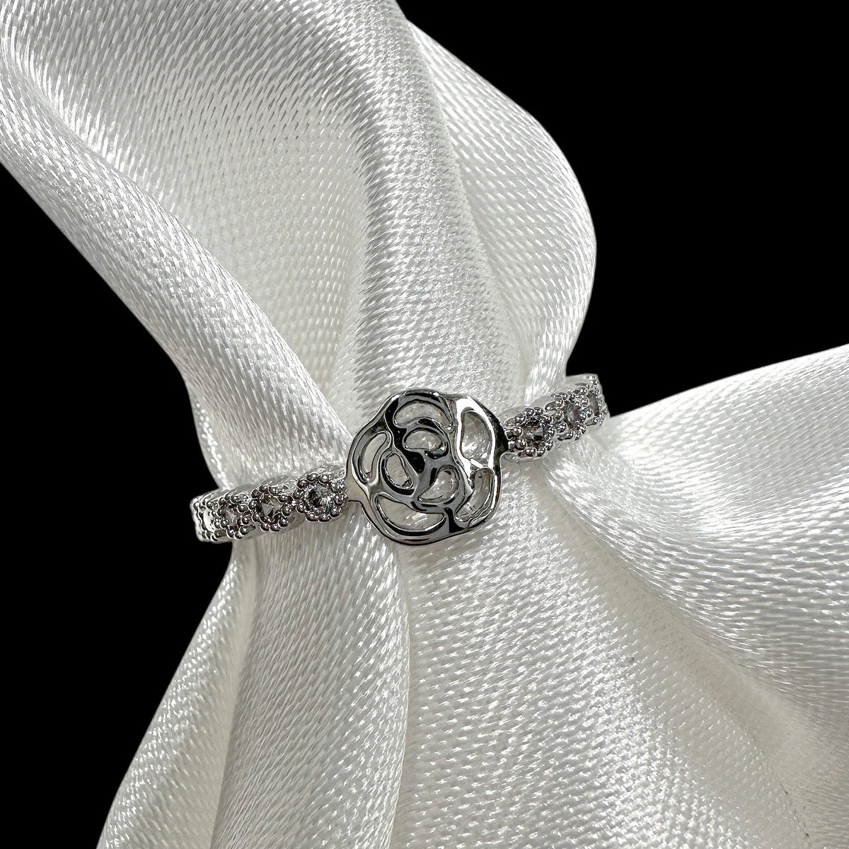 Bullion Gold Flower Princess Ring