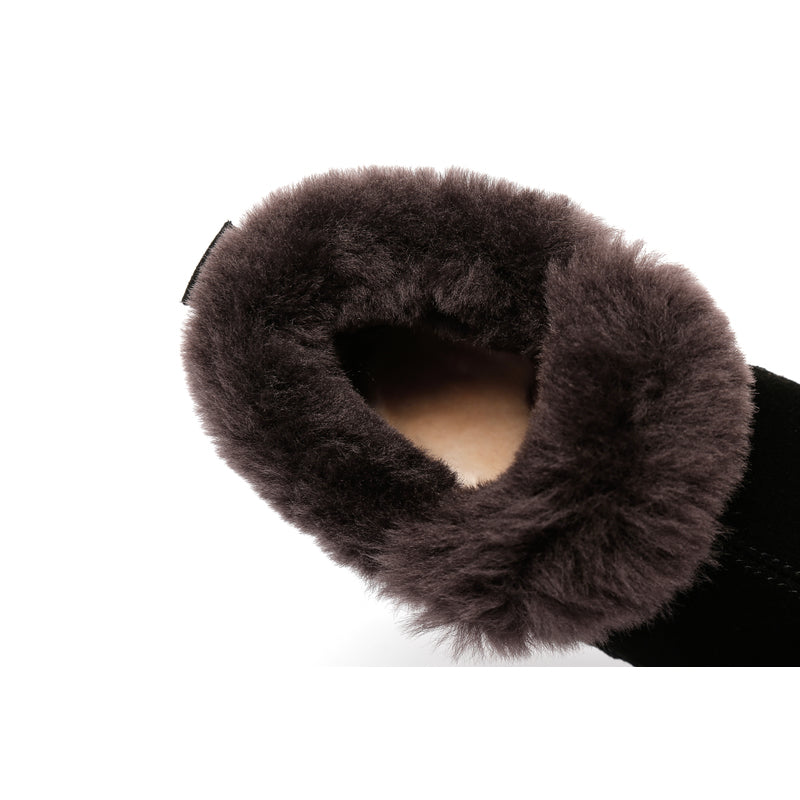 Australian Shepherd UGG Daley Slipper - Black