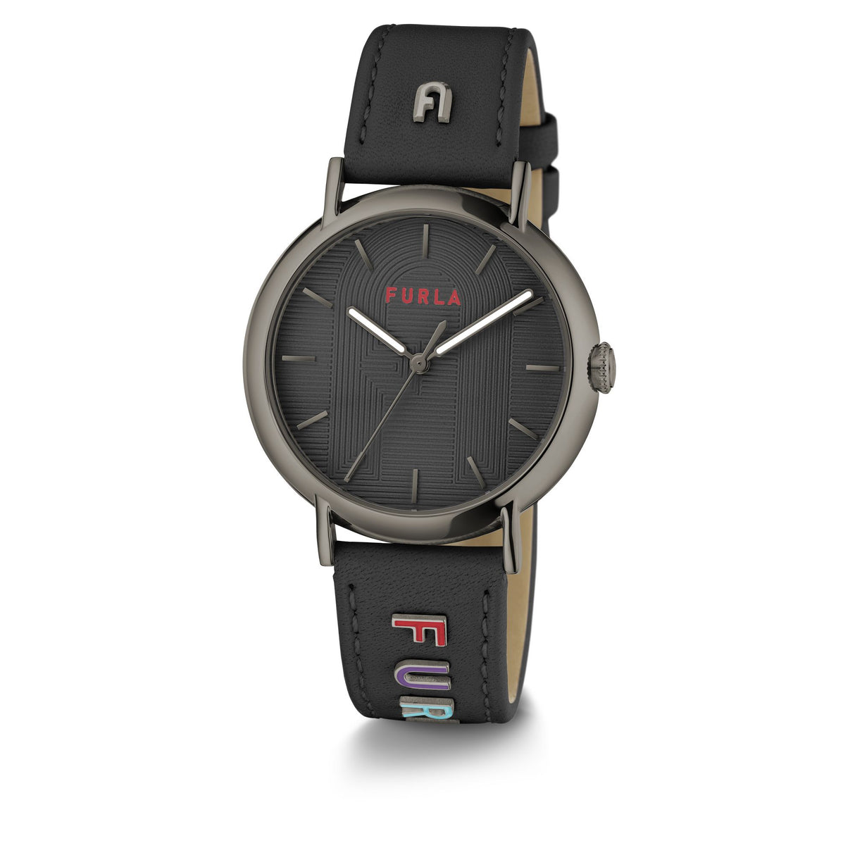 Furla Heritage Furla Easy Shape Gunmetal